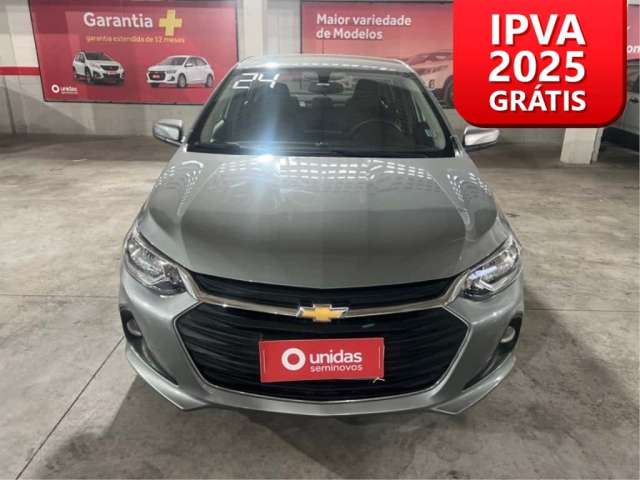 Chevrolet Onix 2024 1.0 flex plus lt manual