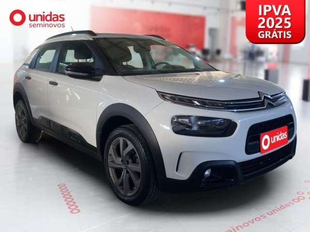 Citroen C4 cactus 2022 1.6 vti 120 flex feel eat6