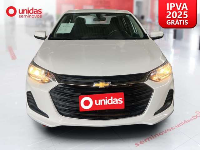 Chevrolet Onix 2023 1.0 flex plus lt manual