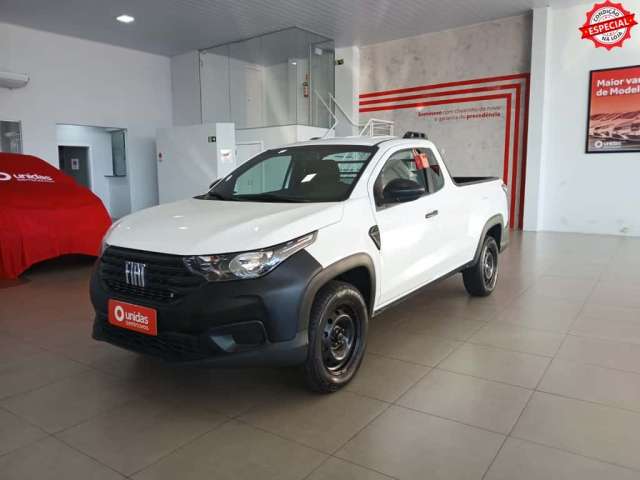 Fiat Strada 2023 1.4 fire flex endurance cs manual