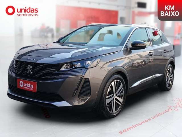 Peugeot 3008 2023 1.6 16v thp gasolina griffe automático