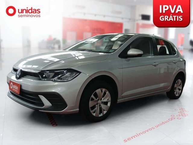 Volkswagen Polo 2023 1.0 mpi total flex manual