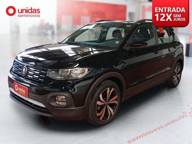 Volkswagen T-cross 2023 1.0 200 tsi total flex comfortline automático