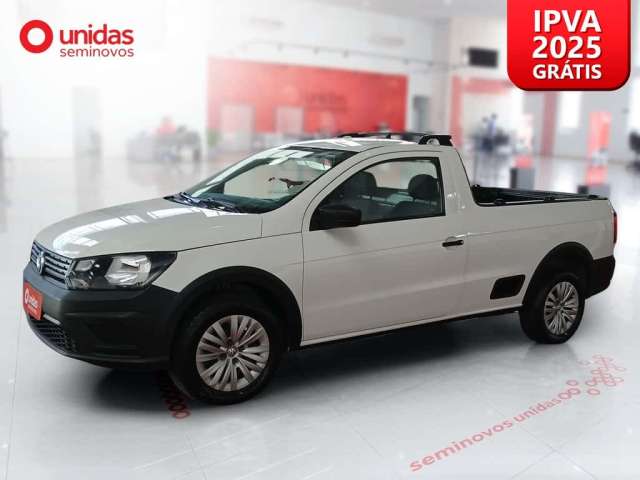 Volkswagen Saveiro 2023 1.6 msi robust cs 16v flex 2p manual