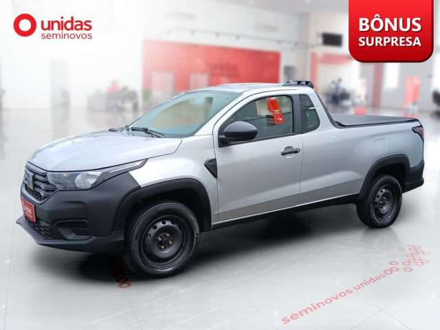 Fiat Strada 2023 1.4 fire flex endurance cs manual