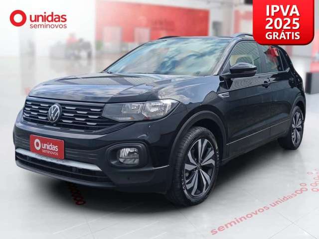 Volkswagen T-cross 2023 1.0 200 tsi total flex comfortline automático