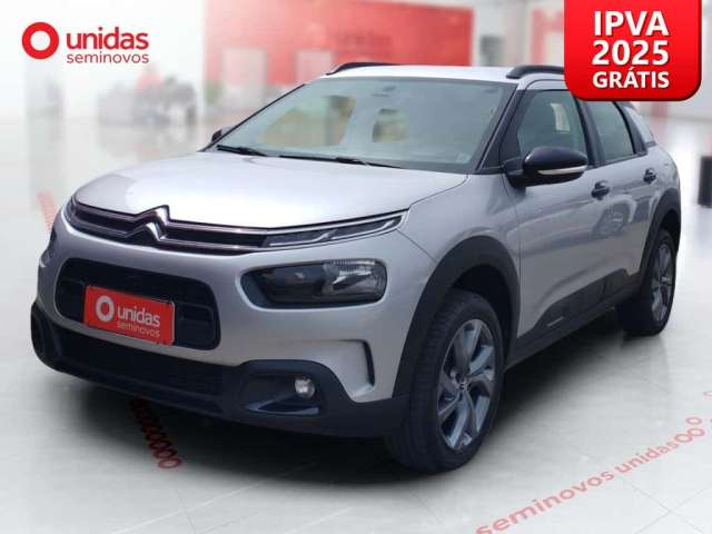 Citroen C4 cactus 2022 1.6 vti 120 flex feel eat6