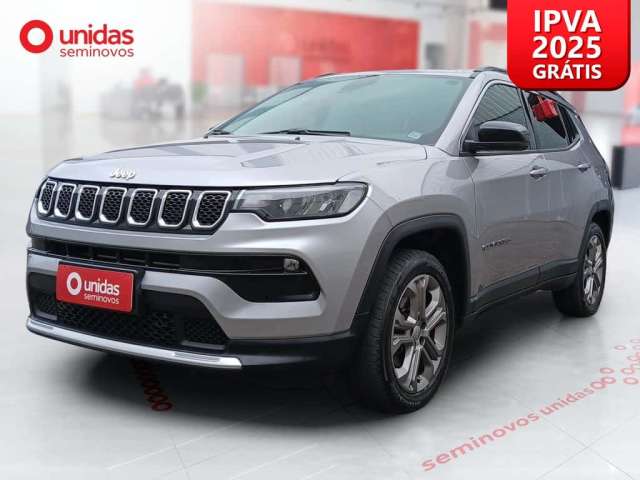 Jeep Compass 2023 1.3 t270 turbo flex longitude at6