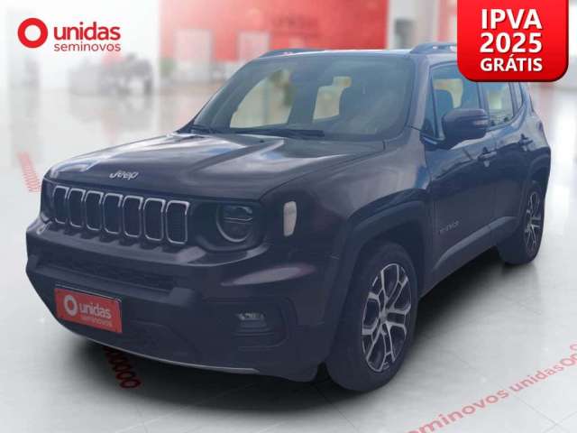 Jeep Renegade 2022 1.3 t270 turbo flex longitude at6