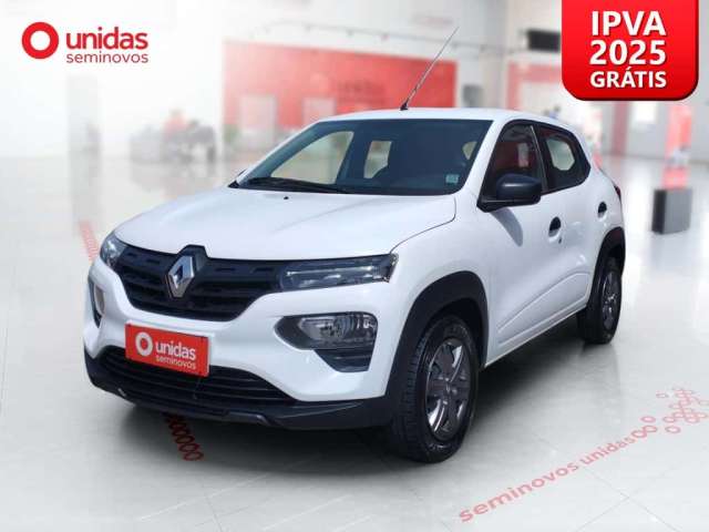 Renault Kwid 2024 1.0 12v sce flex zen manual