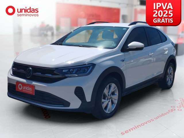 Volkswagen Nivus 2023 1.0 200 tsi total flex comfortline automático