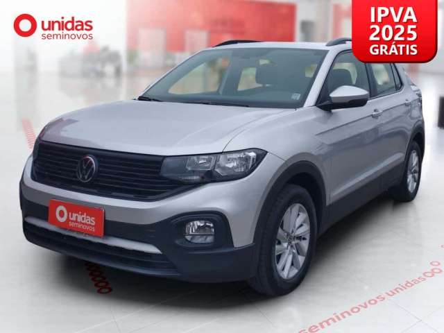 Volkswagen T-cross 2023 1.0 200 tsi total flex automático