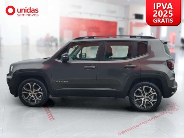 Jeep Renegade 2022 1.3 t270 turbo flex longitude at6