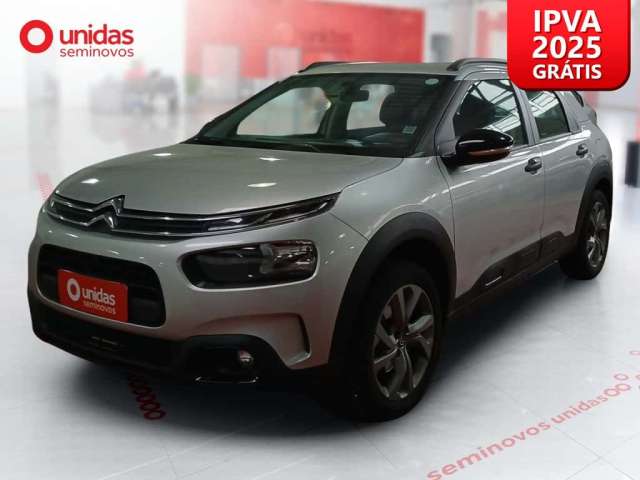 Citroen C4 cactus 2022 1.6 vti 120 flex feel eat6