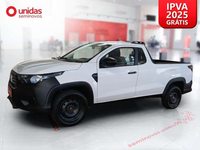 Fiat Strada 2023 1.4 fire flex endurance cs manual