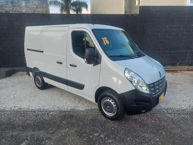 RENAULT MASTER FUR L1H1 2016