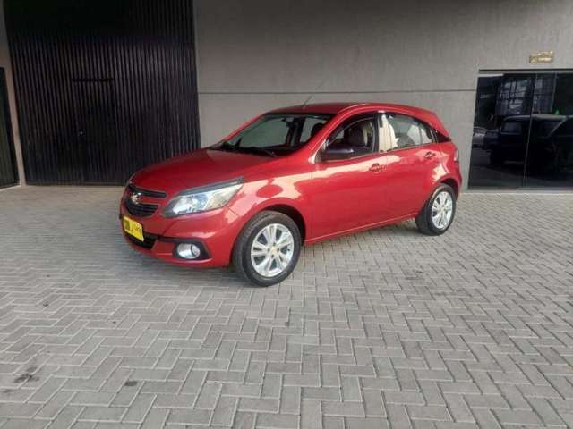 CHEVROLET CHEV AGILE 1.4MT LTZ 2014