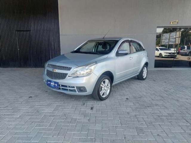 CHEVROLET AGILE HATCH LTZ 1.4 8V (FLEX) 4P 2011