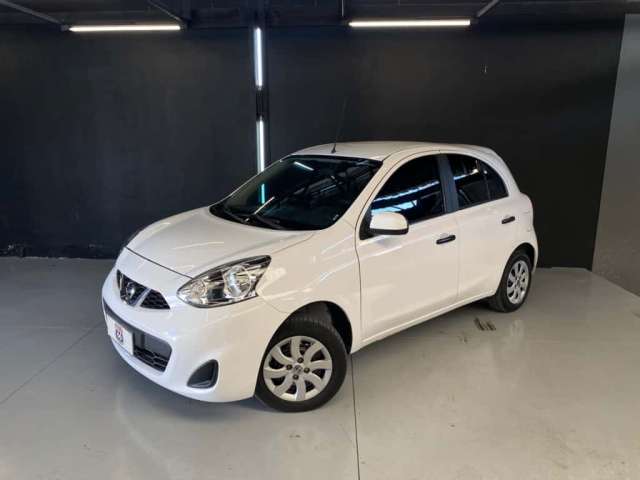 NISSAN MARCH S 1.0 12V Flex 5p