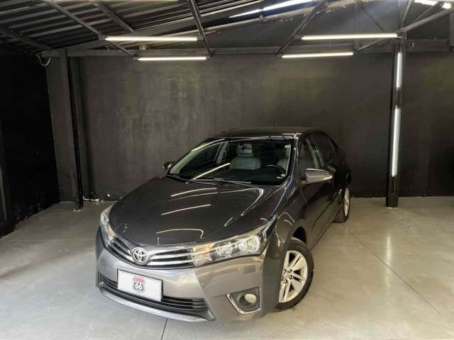 Toyota Corolla 2017 1.8 gli 16v flex 4p automático