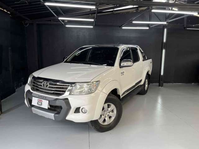 Toyota Hilux 2014 2.7 srv 4x4 cd 16v flex 4p automático