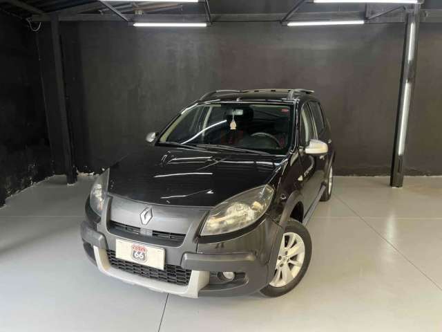 Renault Sandero 2012 1.6 stepway 16v flex 4p manual