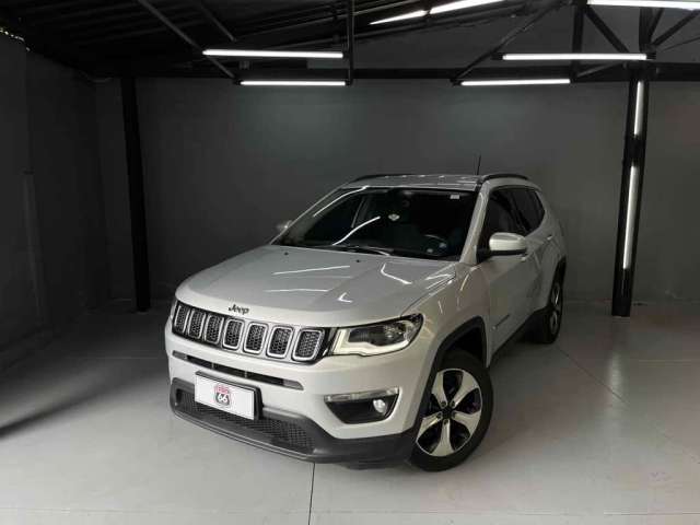 Jeep Compass 2017 2.0 16v flex longitude automático