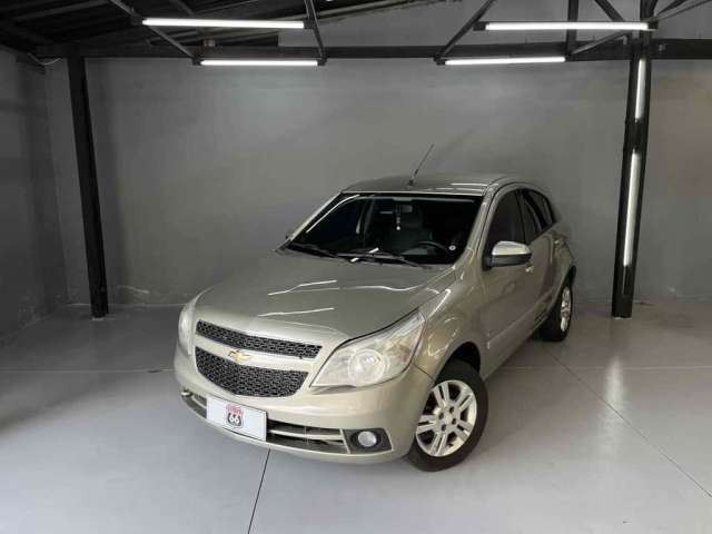 Chevrolet Agile 2011 1.4 mpfi ltz 8v flex 4p manual