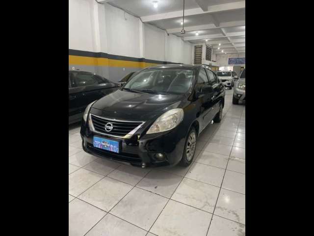 Nissan VERSA SV 1.6 16V Flex Fuel 4p Mec.