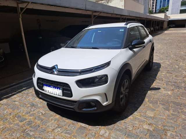 Citroën C4 CACTUS 1.6 VTI 120 FLEX FEEL EAT6  2022/2023 - Branca - 2022/2023