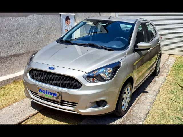 Ford KA 1.0 TI-VCT FLEX SE MANUAL  2016/2016 - Prata - 2016/2016