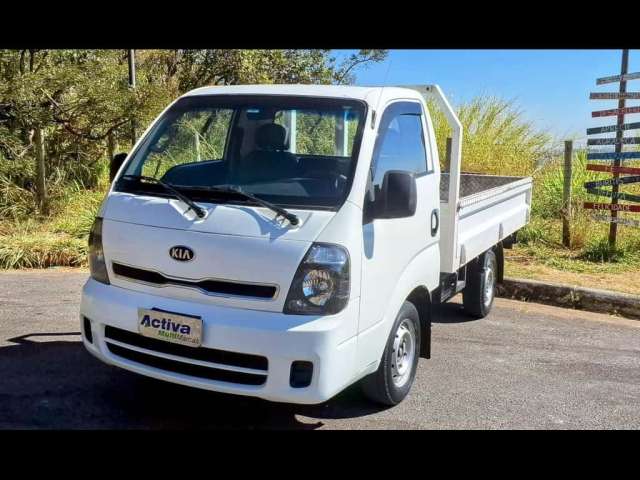 Kia Bongo 2.5 K-2500 4X2 CS TURBO DIESEL 2P MANUAL  2013/2014 - Branca - 2013/2014