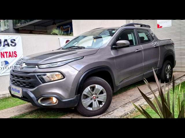 Fiat Toro 1.8 16V EVO FLEX FREEDOM AT6  2019/2020 - Cinza - 2019/2020