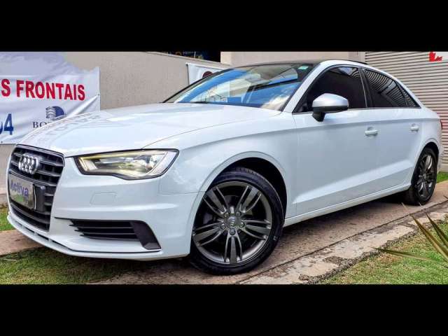 Audi Auto A3 - 1.4 TFSI SEDAN 16V GASOLINA 4P S-TRONIC  2014/2014 - Branca - 2014/2014