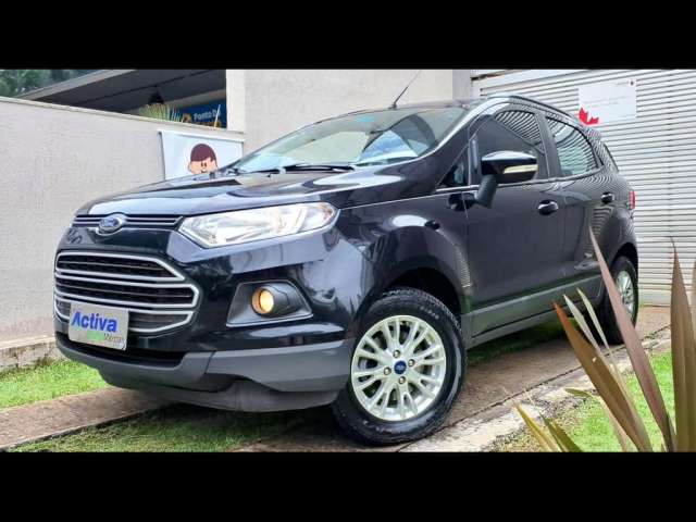 Ford EcoSport 1.6 FREESTYLE 16V FLEX 4P MANUAL - 2017/ 2017 - Preta - 2017/2017