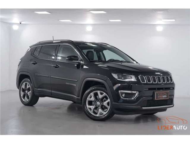 Jeep Compass 2018 2.0 16v flex limited automático