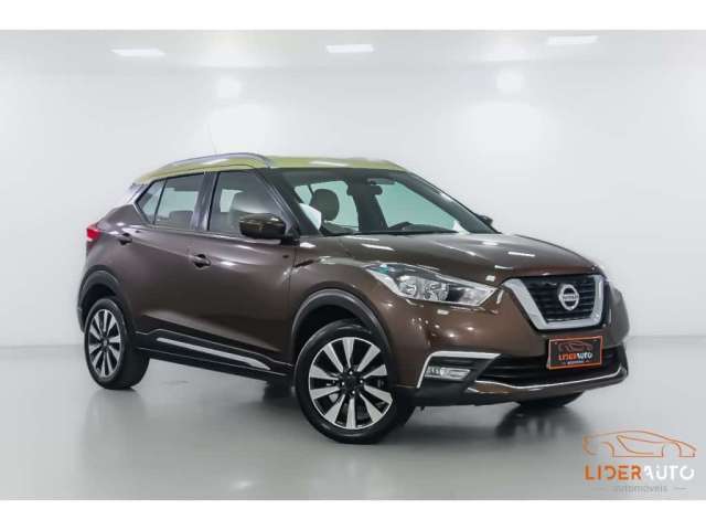 Nissan Kicks 2017 1.6 16v flexstart sl 4p xtronic