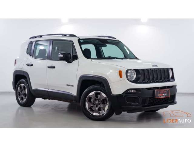 Jeep Renegade 2018 1.8 16v flex 4p manual