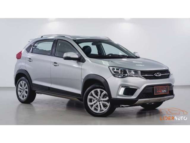 Chery Tiggo 2 2019 1.5 mpfi 16v flex look 4p manual