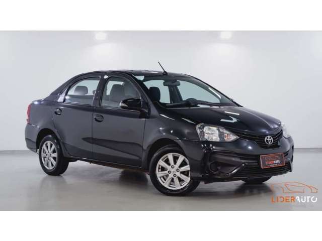 Toyota Etios 2020 1.5 x plus sedan 16v flex 4p automático