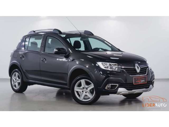 Renault Sandero 2024 1.6 16v sce flex stepway zen manual