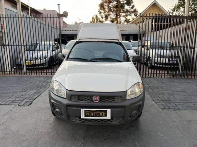 FIAT STRADA 1.4 MPI WORKING CS 8V FLEX 2P MANUAL 2018