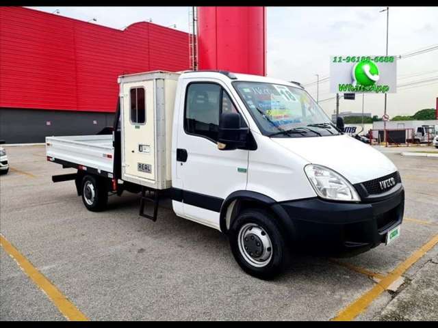 IVECO DAILY 35s14 Chassi Cabine Turbo Intercooler - 2018/2018