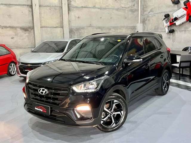 CRETA 2019 SPORT AUTOMATICA 2.0 - UNICA DONA - IMPECAVEL