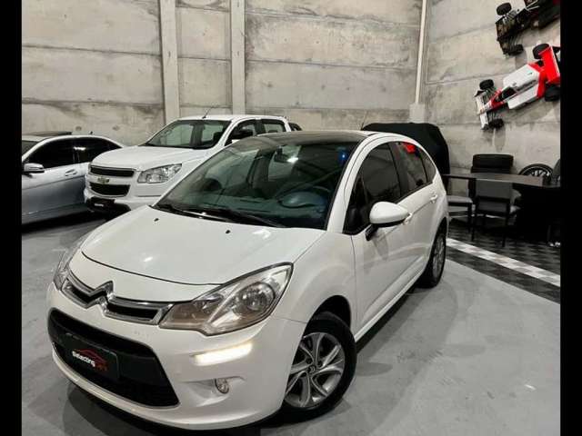 CITROEN C3 TENDANCE TETO ZENITH - IMPECAVEL  - UNICO DONO