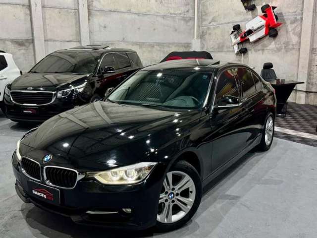 BMW 320I SPORT GP -TETO SOLAR + XENON+ IMPECAVEL