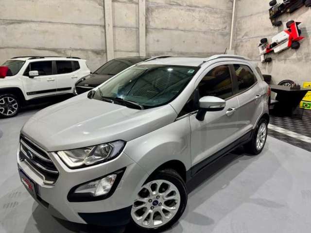 FORD ECOSPORT TITANIUM - IMPECAVEL- TETO SOLAR