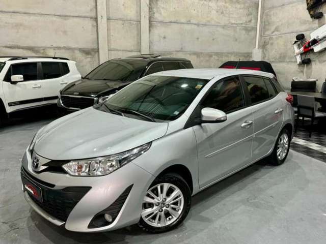 TOYOTA YARIS HB XL PLUS AT 2019 - UNICO DONO