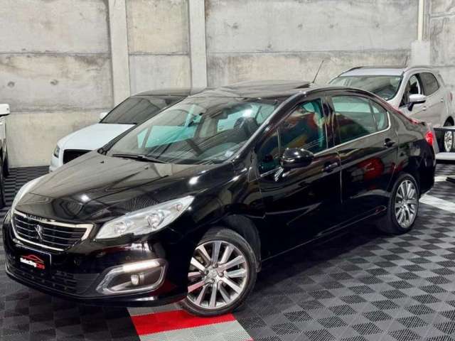 PEUGEOT 408 GRIFFE 1.6 THP -TETO SOLAR - IMPECAVEL - 04 PNEUS NOVOS