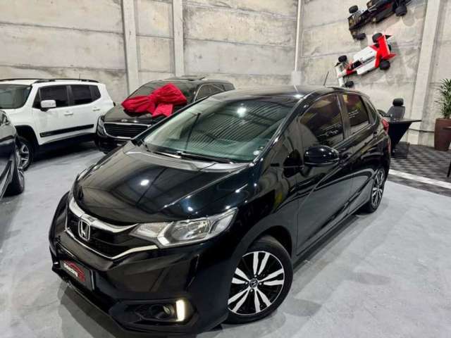 HONDA FIT EX CVT 2019 - UNICA DONA - RETIRADO 0KM NA NIPONSUL